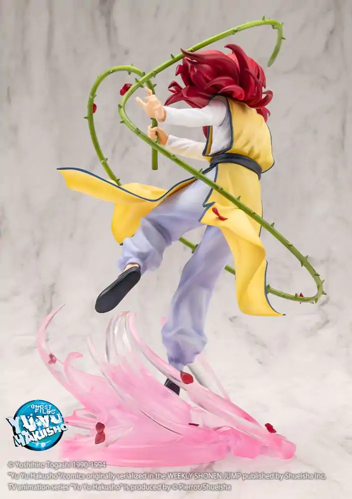 Yu Yu Hakusho ARTFX J Statue 1/8 Kurama Ver.2 24 cm termékfotó