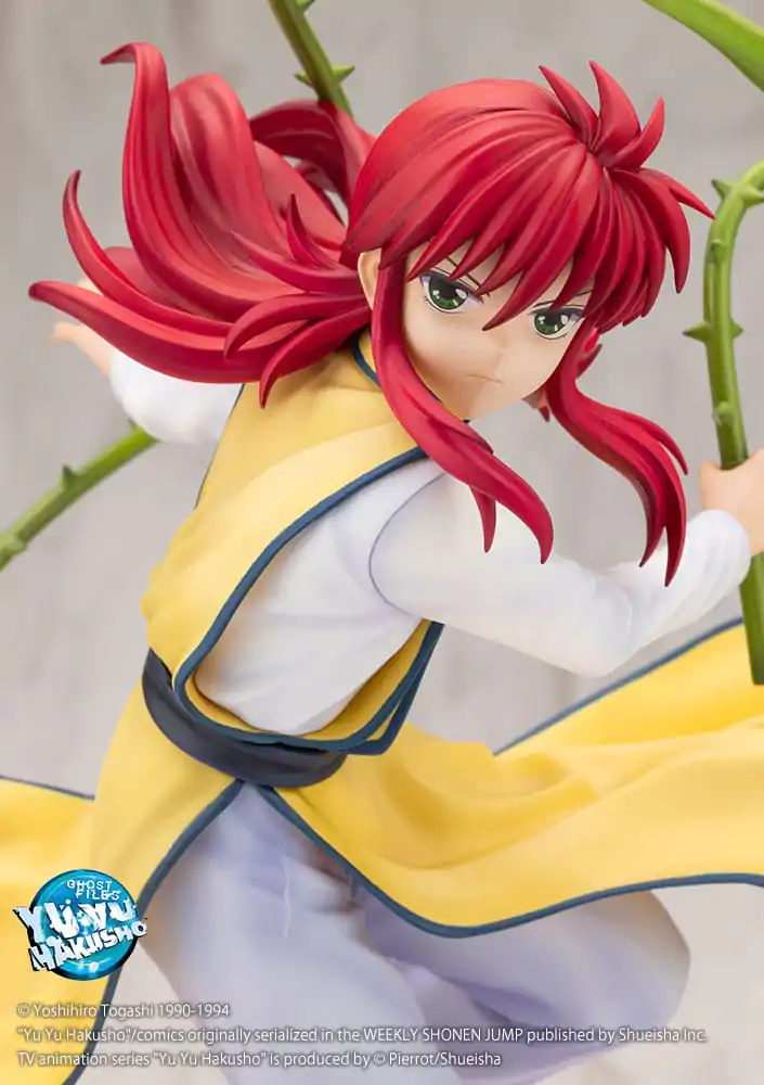 Yu Yu Hakusho ARTFX J Statue 1/8 Kurama Ver.2 24 cm termékfotó