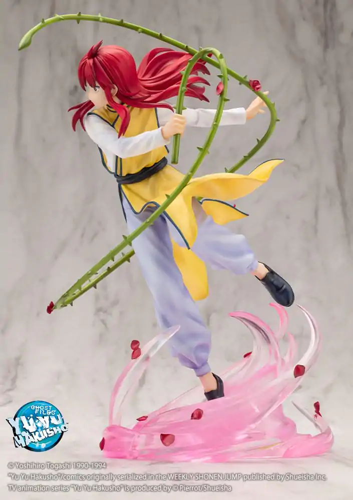 Yu Yu Hakusho ARTFX J Statue 1/8 Kurama Ver.2 24 cm termékfotó