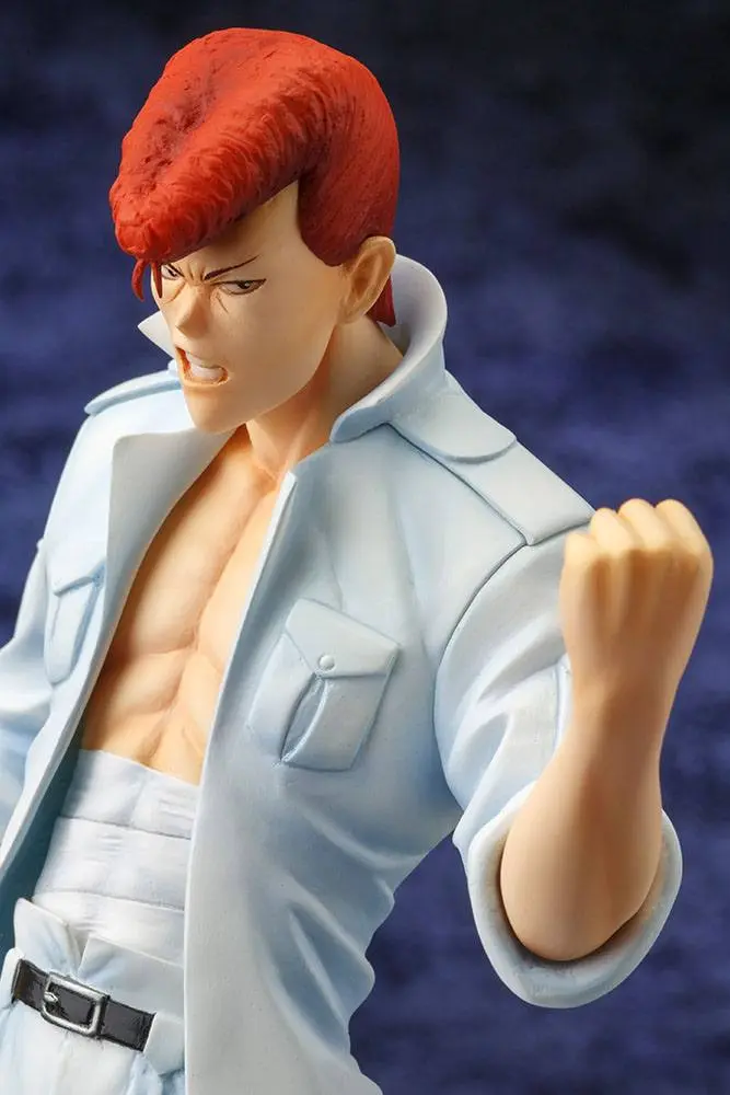 Yu Yu Hakusho ARTFXJ 1/8 Kazuma Kuwabara szobor figura 22 cm termékfotó