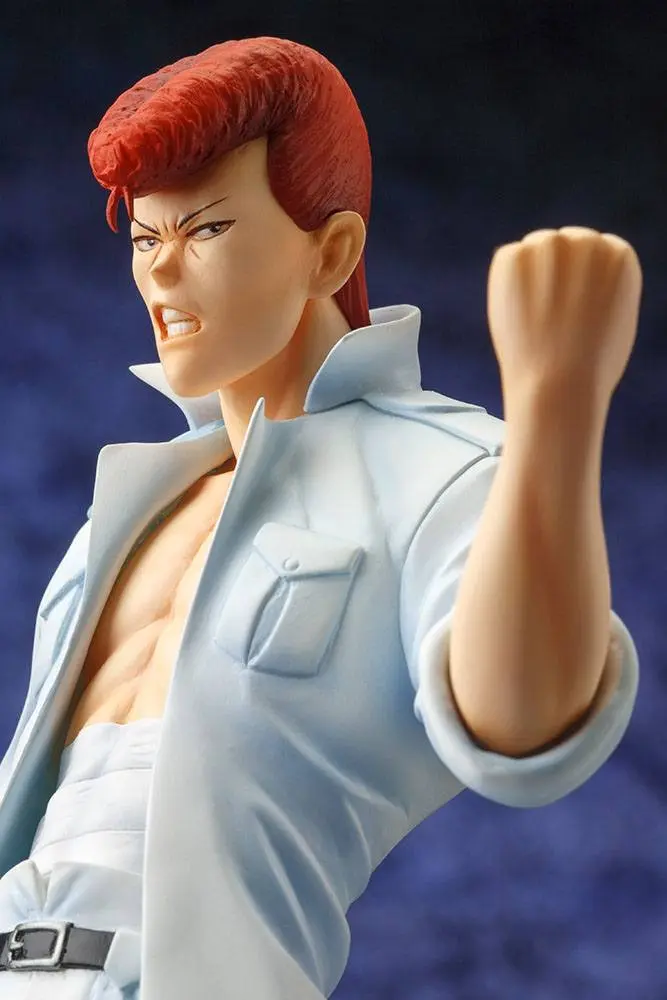 Yu Yu Hakusho ARTFXJ 1/8 Kazuma Kuwabara szobor figura 22 cm termékfotó