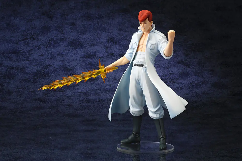 Yu Yu Hakusho ARTFXJ 1/8 Kazuma Kuwabara szobor figura 22 cm termékfotó