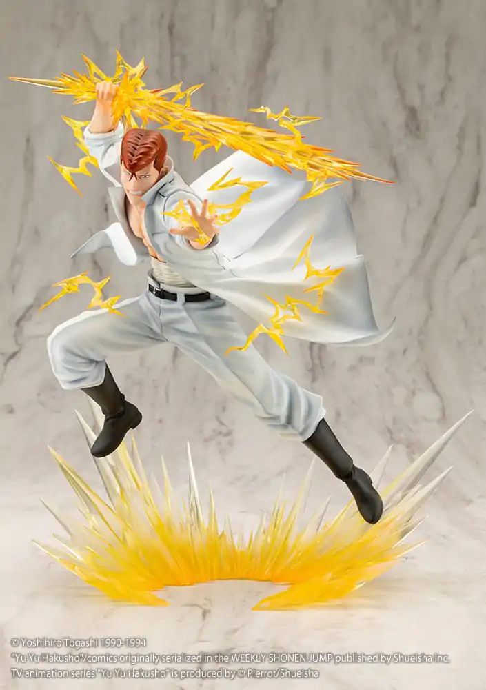 Yu Yu Hakusho ARTFXJ Statue 1/8 Kazuma Kuwabara Ver. 2 25 cm termékfotó