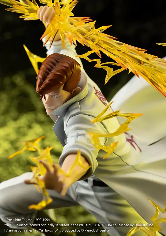 Yu Yu Hakusho ARTFXJ Statue 1/8 Kazuma Kuwabara Ver. 2 25 cm termékfotó