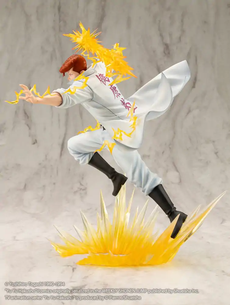 Yu Yu Hakusho ARTFXJ Statue 1/8 Kazuma Kuwabara Ver. 2 25 cm termékfotó