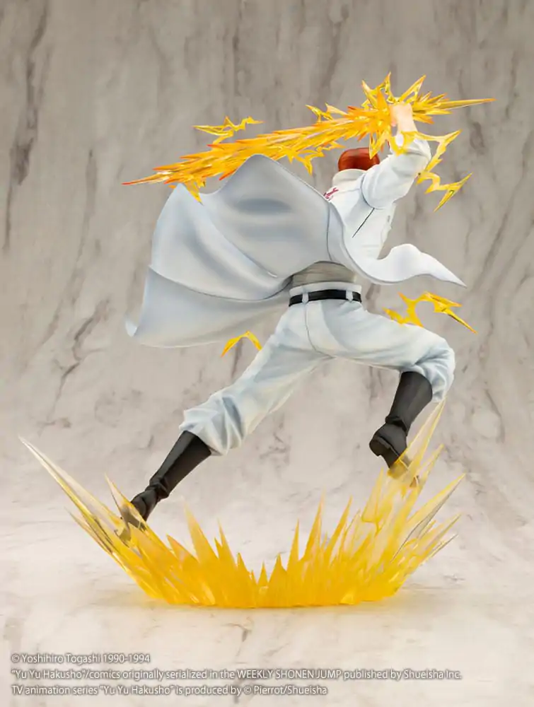 Yu Yu Hakusho ARTFXJ Statue 1/8 Kazuma Kuwabara Ver. 2 25 cm termékfotó