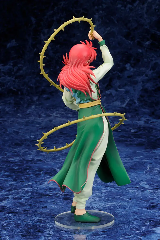 Yu Yu Hakusho ARTFXJ 1/8 Kurama szobor figura 23 cm termékfotó