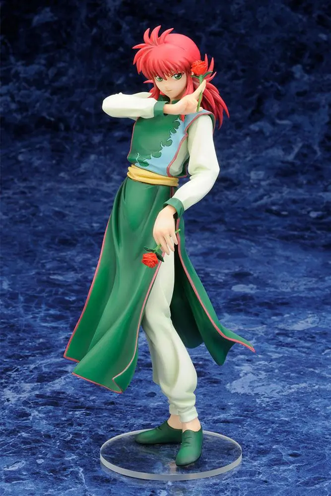 Yu Yu Hakusho ARTFXJ 1/8 Kurama szobor figura 23 cm termékfotó