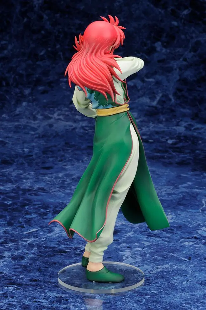 Yu Yu Hakusho ARTFXJ 1/8 Kurama szobor figura 23 cm termékfotó