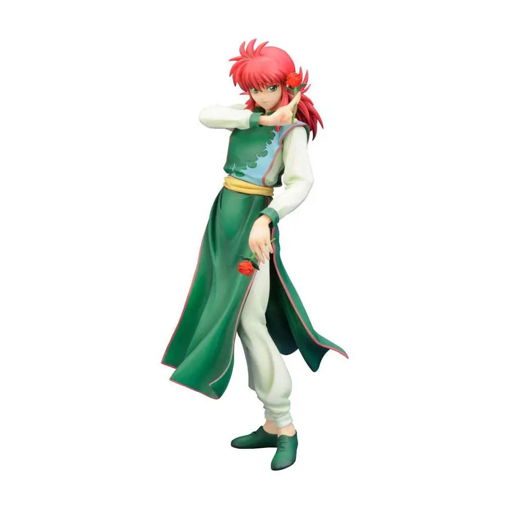 Yu Yu Hakusho ARTFXJ 1/8 Kurama szobor figura 23 cm termékfotó