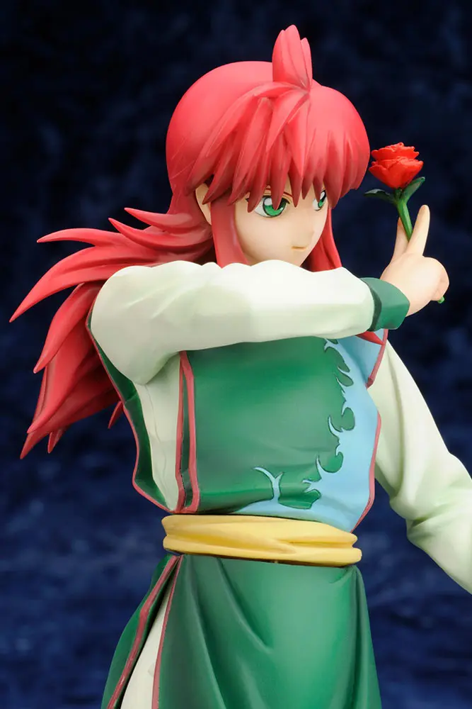 Yu Yu Hakusho ARTFXJ 1/8 Kurama szobor figura 23 cm termékfotó