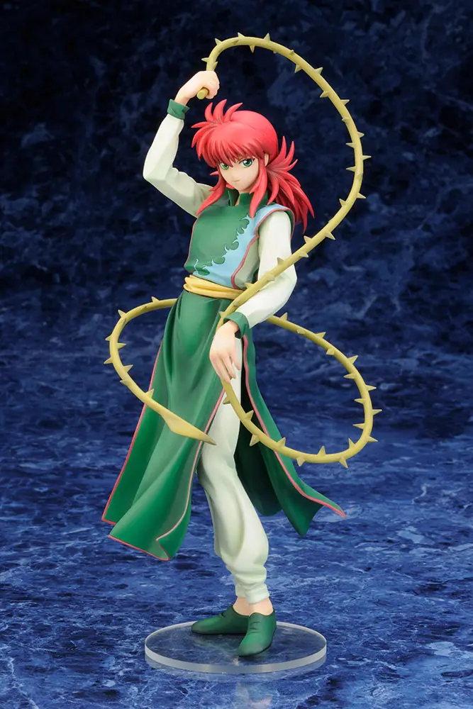 Yu Yu Hakusho ARTFXJ 1/8 Kurama szobor figura 23 cm termékfotó