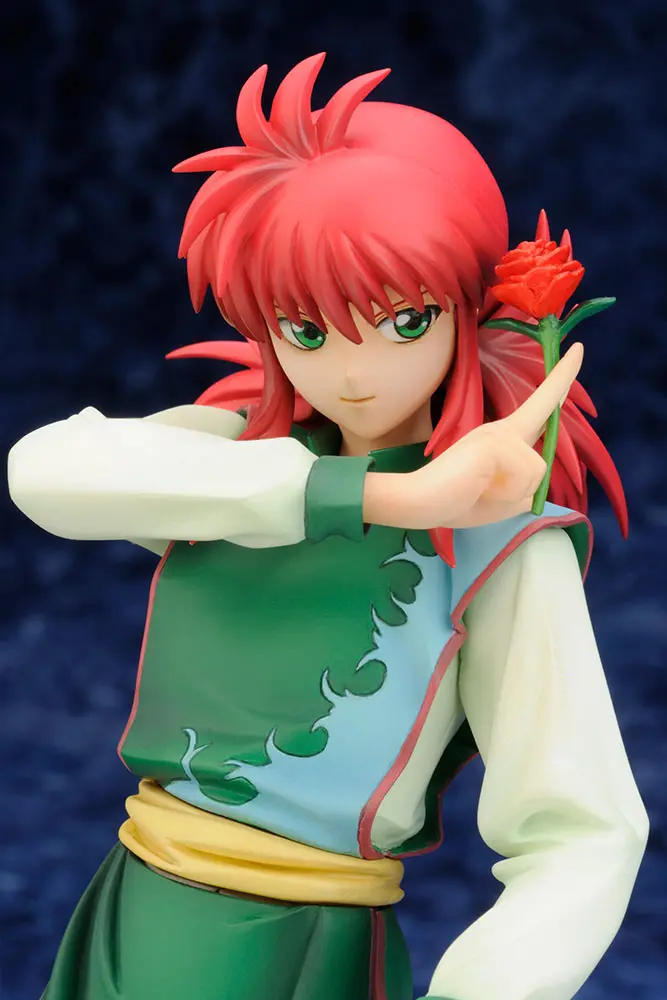 Yu Yu Hakusho ARTFXJ 1/8 Kurama szobor figura 23 cm termékfotó