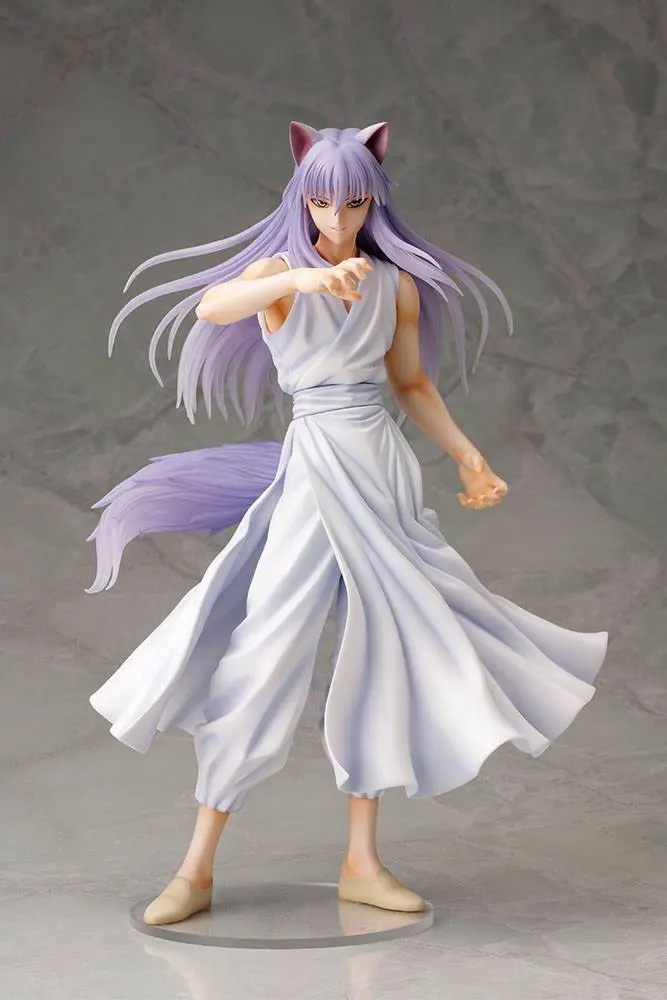 Yu Yu Hakusho ARTFXJ 1/8 Youko Kurama szobor figura 25 cm termékfotó