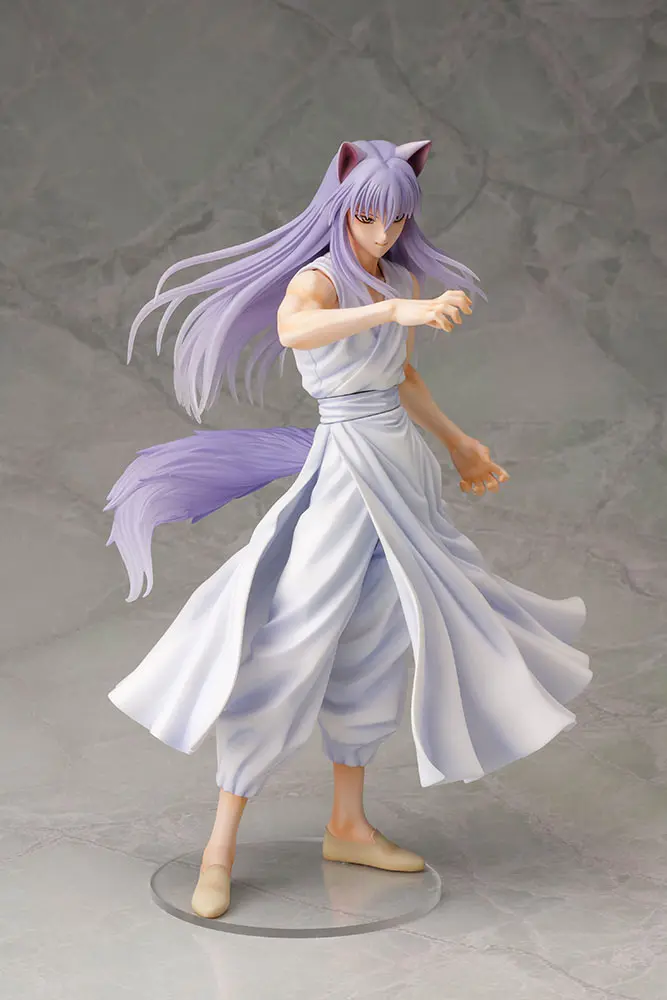 Yu Yu Hakusho ARTFXJ 1/8 Youko Kurama szobor figura 25 cm termékfotó