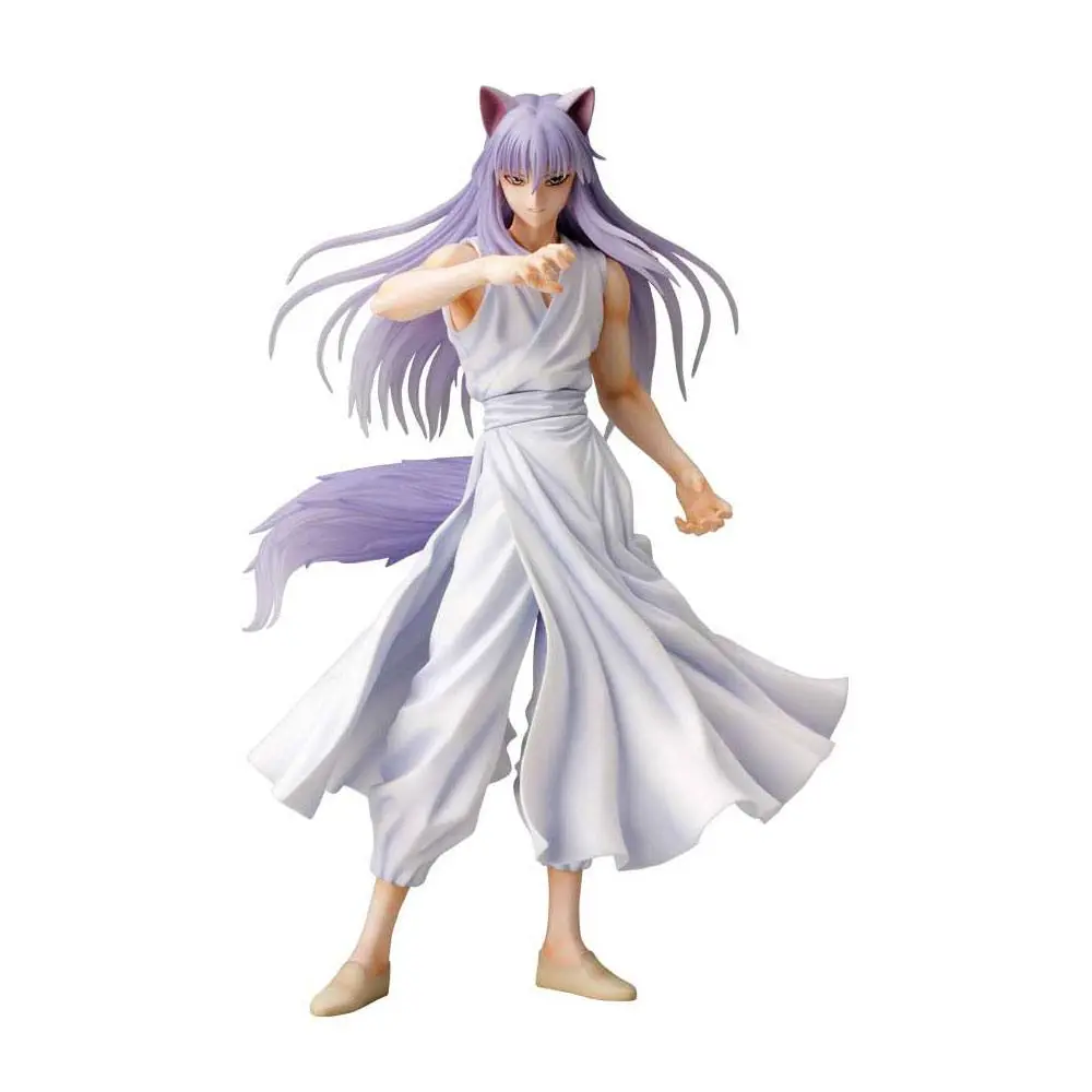 Yu Yu Hakusho ARTFXJ 1/8 Youko Kurama szobor figura 25 cm termékfotó