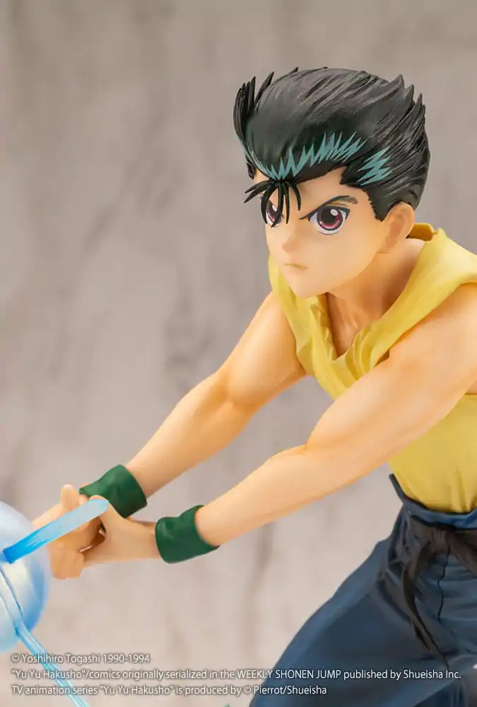 Yu Yu Hakusho ARTFXJ Statue 1/8 Yusuke Urameshi Ver. 2 19 cm termékfotó