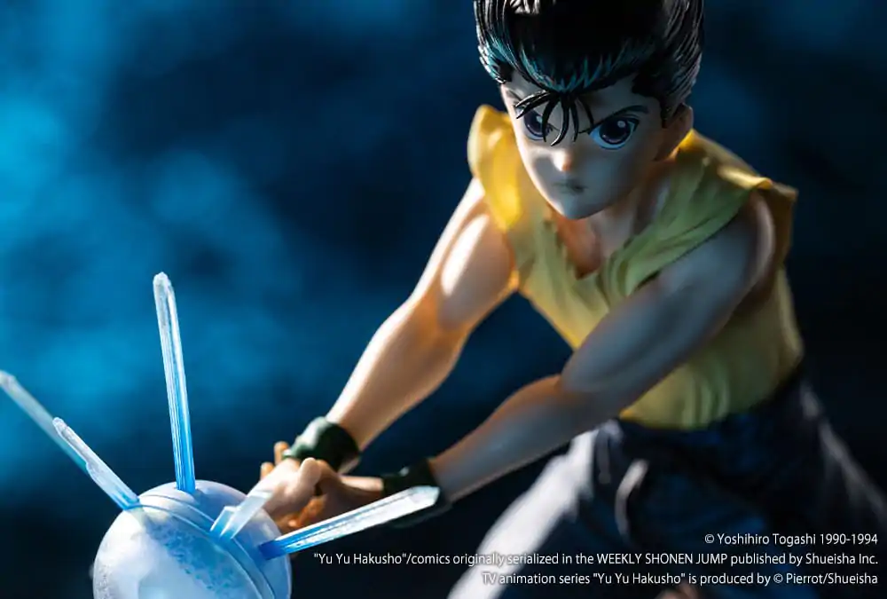 Yu Yu Hakusho ARTFXJ Statue 1/8 Yusuke Urameshi Ver. 2 19 cm termékfotó