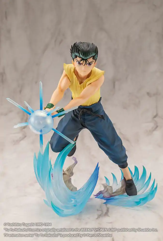 Yu Yu Hakusho ARTFXJ Statue 1/8 Yusuke Urameshi Ver. 2 19 cm termékfotó