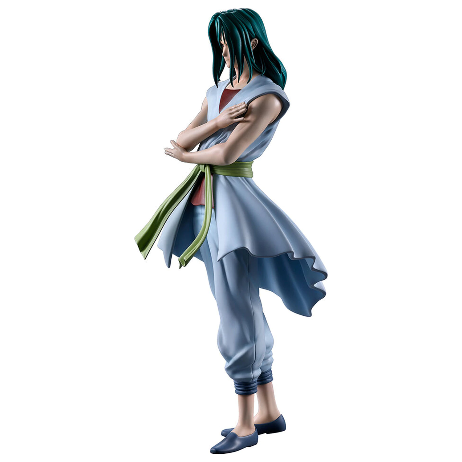Yu Yu Hakusho Chapter Black Saga Itsuki Ichibansho figura 26cm termékfotó