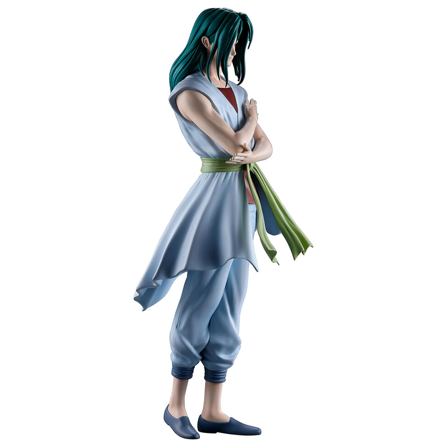 Yu Yu Hakusho Chapter Black Saga Itsuki Ichibansho figura 26cm termékfotó