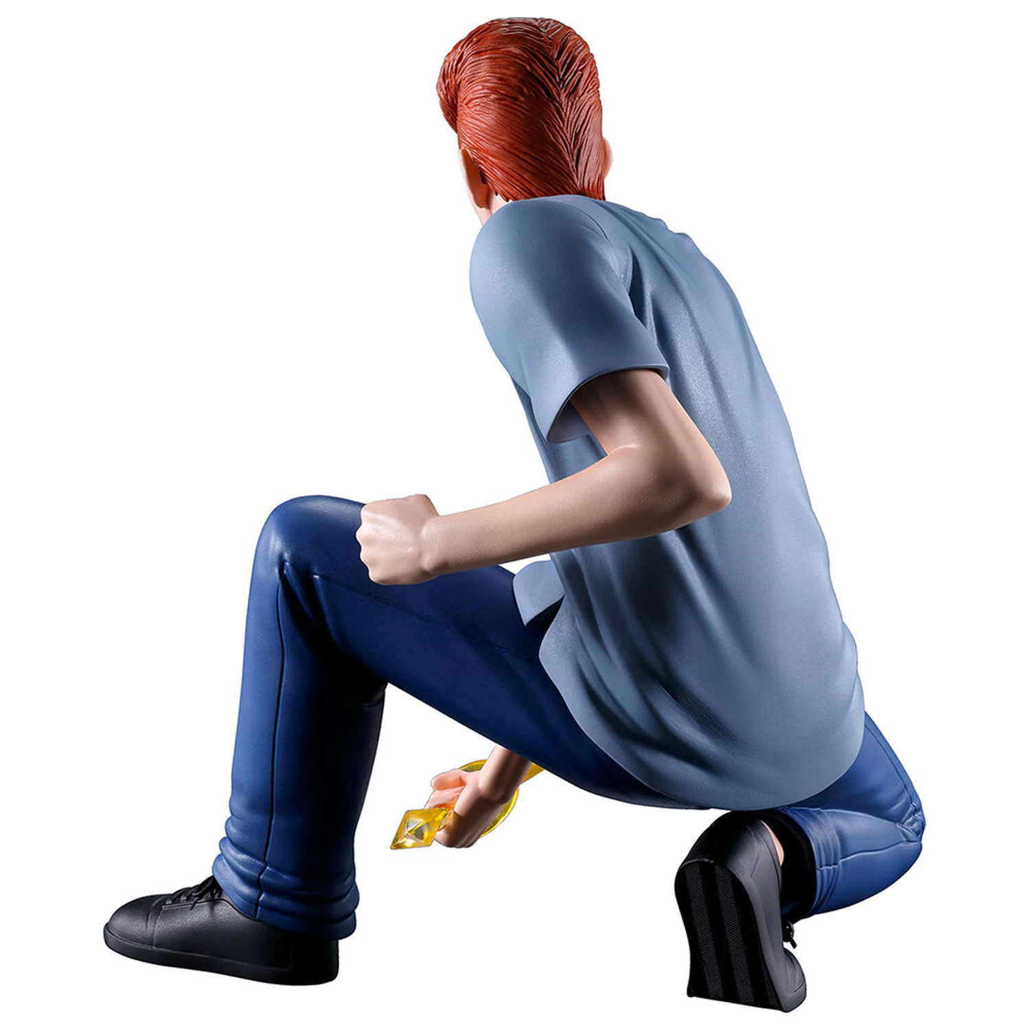 Yu Yu Hakusho Chapter Black Saga Kazuma Kuwabara Ichibansho figura 16cm termékfotó