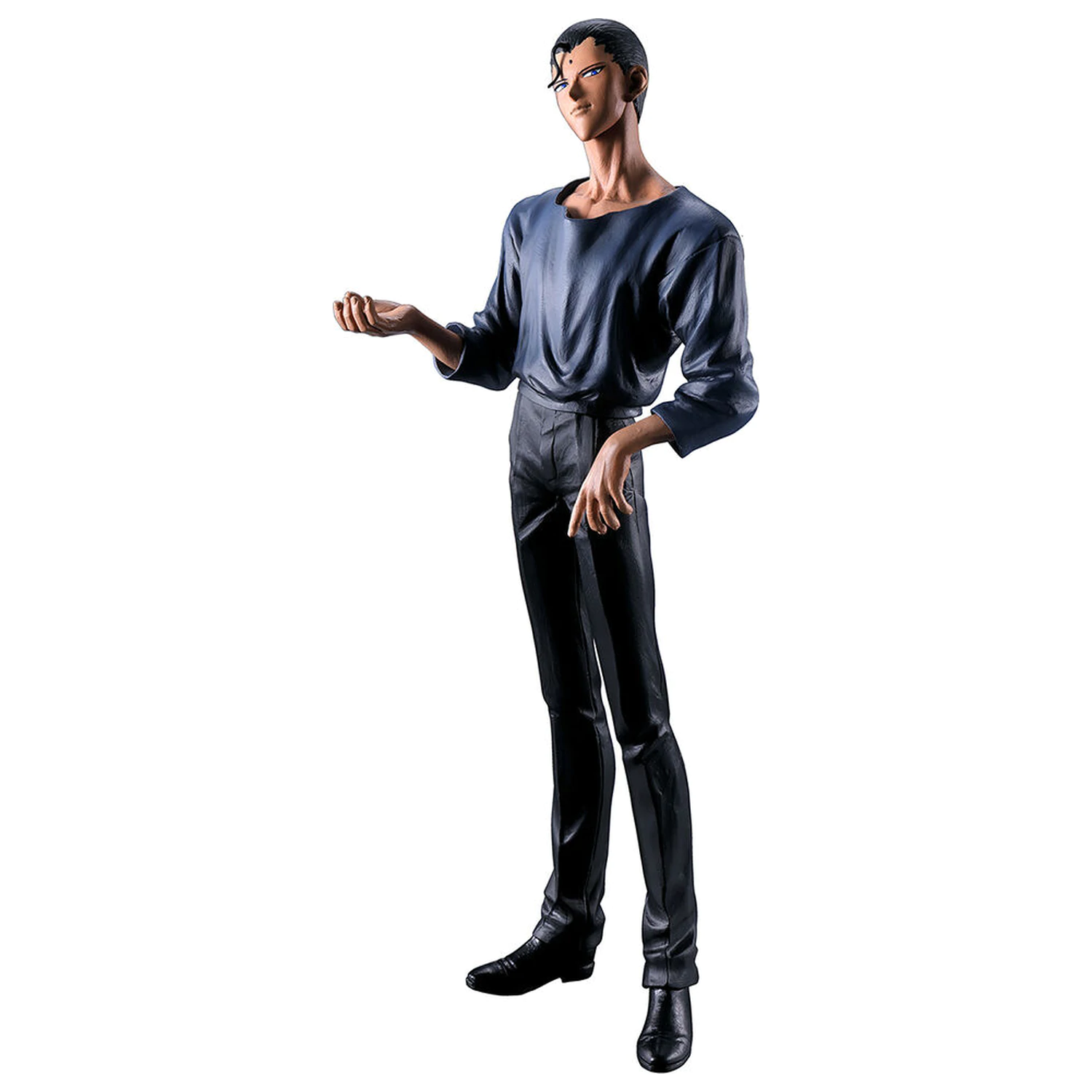 Yu Yu Hakusho Chapter Black Saga Shinobu Sensui Ichibansho figura 26cm termékfotó