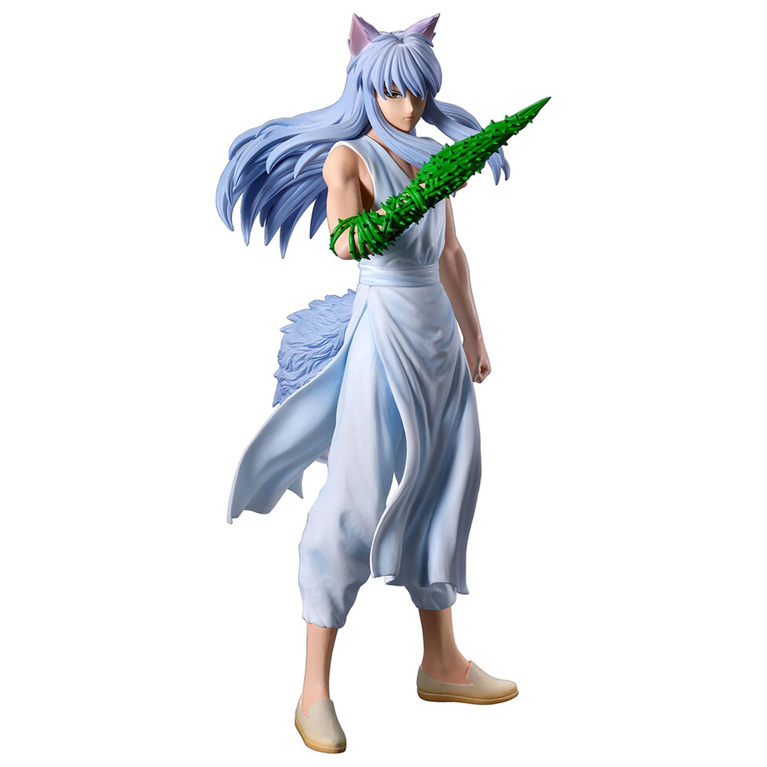 Yu Yu Hakusho Chapter Black Saga Youko Kurama Ichibansho figura 27cm termékfotó