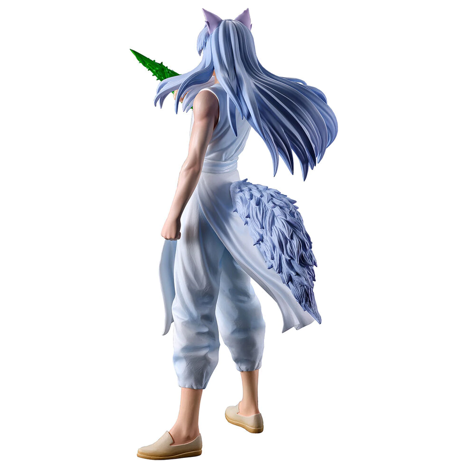 Yu Yu Hakusho Chapter Black Saga Youko Kurama Ichibansho figura 27cm termékfotó