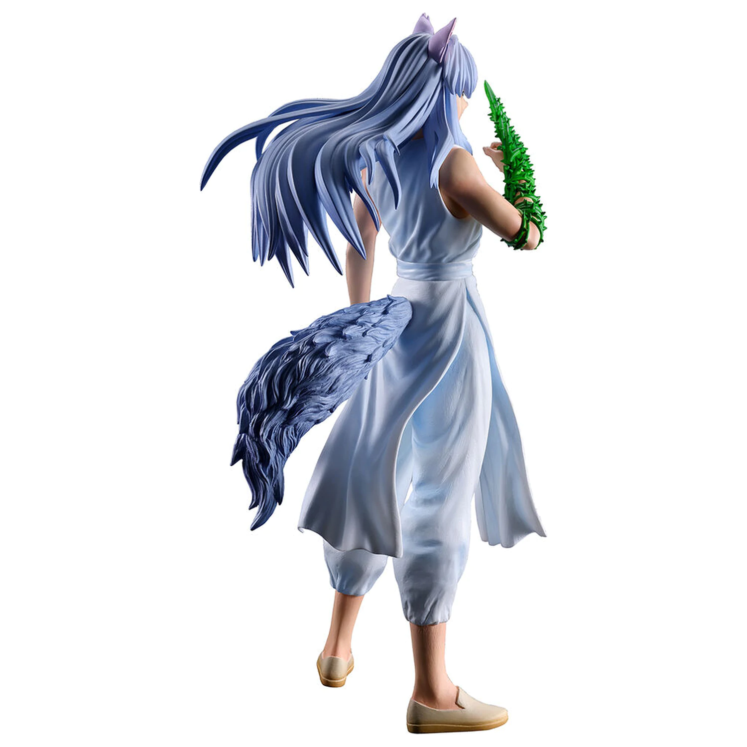 Yu Yu Hakusho Chapter Black Saga Youko Kurama Ichibansho figura 27cm termékfotó