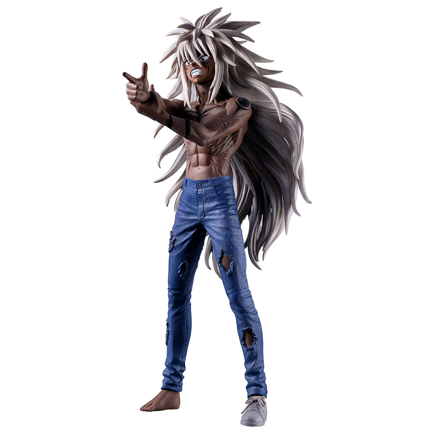 Yu Yu Hakusho Chapter Black Saga Yusuke Urameshi Atavism Of The Mazoku- Awakening Ver Ichibansho figura 24cm termékfotó