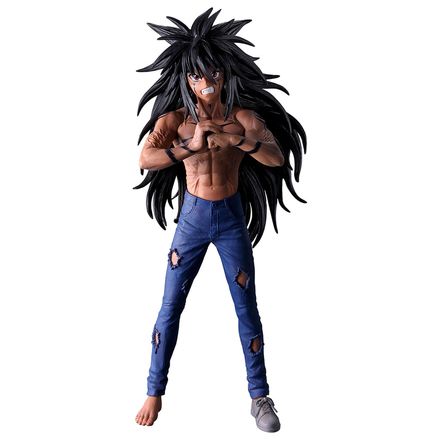 Yu Yu Hakusho Chapter Black Saga Yusuke Urameshi Ichibansho figura 24cm termékfotó