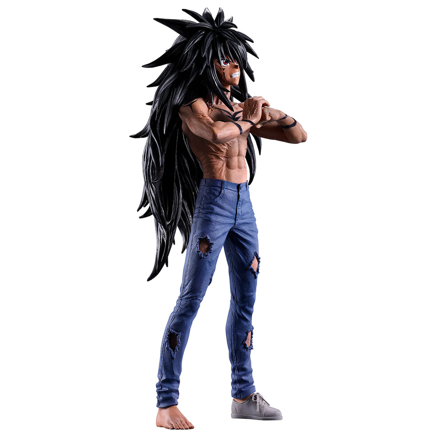 Yu Yu Hakusho Chapter Black Saga Yusuke Urameshi Ichibansho figura 24cm termékfotó