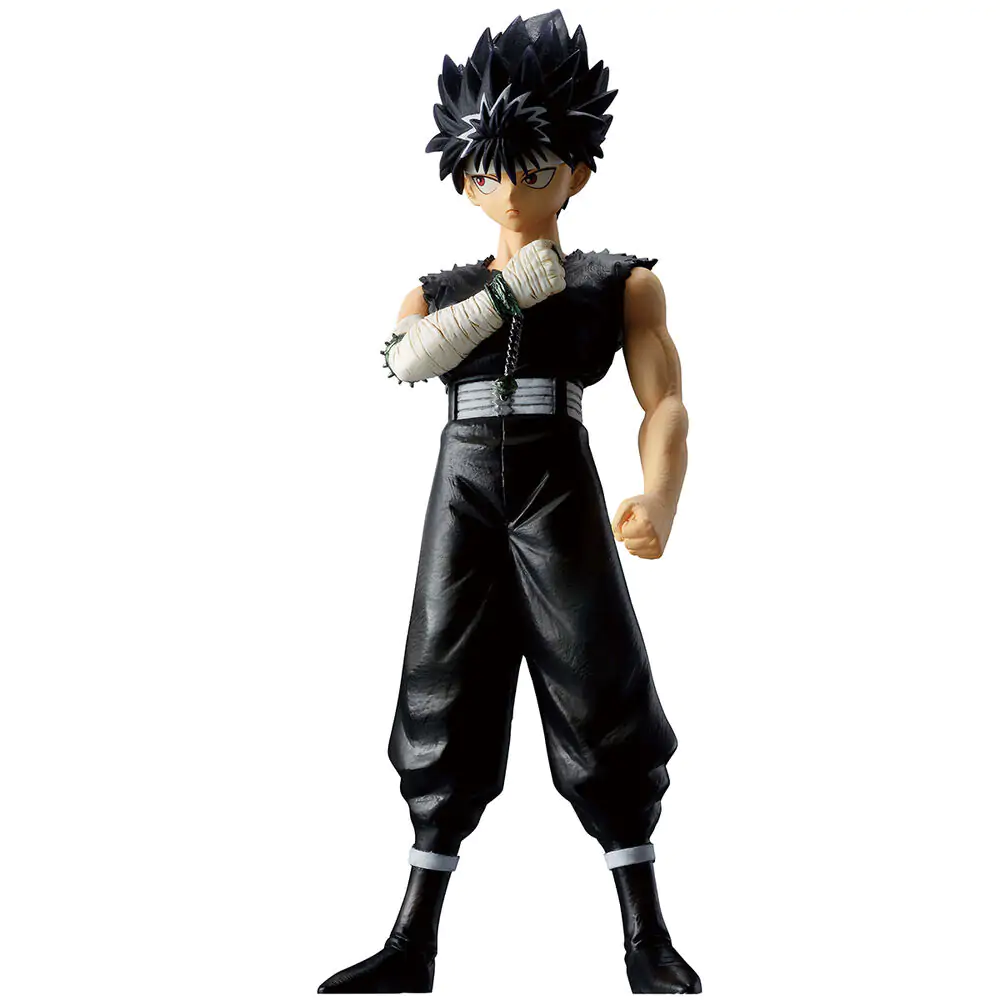 Yu Yu Hakusho Dark Tournament Edition Hiei Ichibansho figura 18cm termékfotó