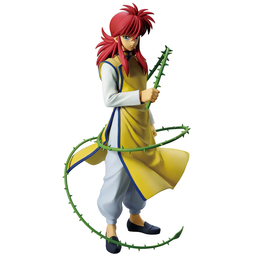 Yu Yu Hakusho Dark Tournament Edition Kurama Ichibansho figura 25cm termékfotó