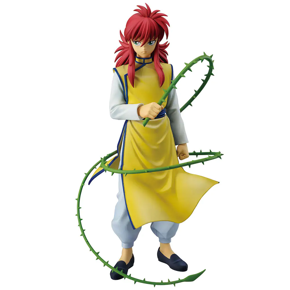Yu Yu Hakusho Dark Tournament Edition Kurama Ichibansho figura 25cm termékfotó