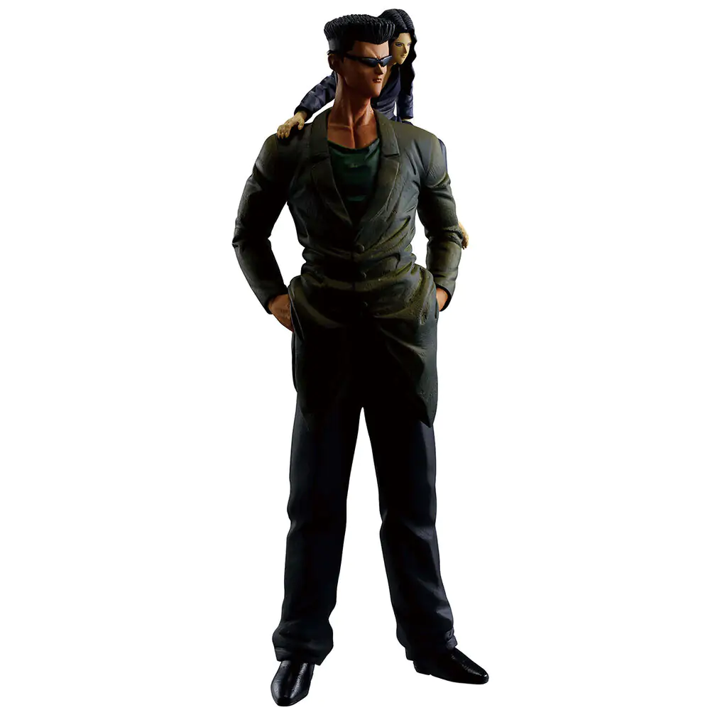 Yu Yu Hakusho Dark Tournament Edition Toguro Brothers Ichibansho figura 26cm termékfotó