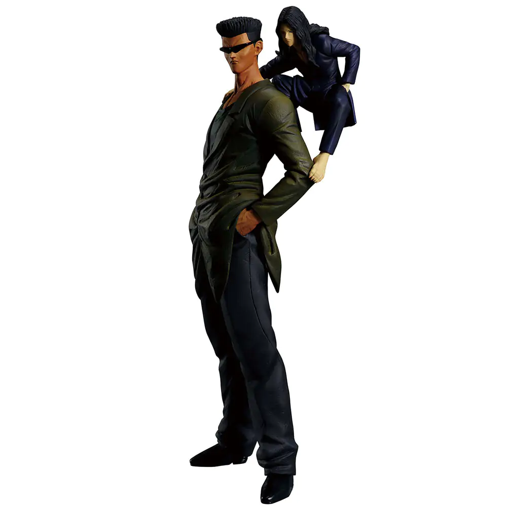Yu Yu Hakusho Dark Tournament Edition Toguro Brothers Ichibansho figura 26cm termékfotó