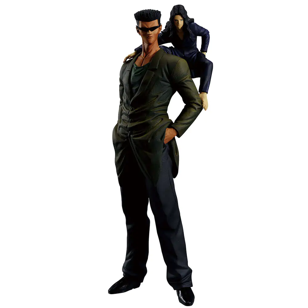 Yu Yu Hakusho Dark Tournament Edition Toguro Brothers Ichibansho figura 26cm termékfotó