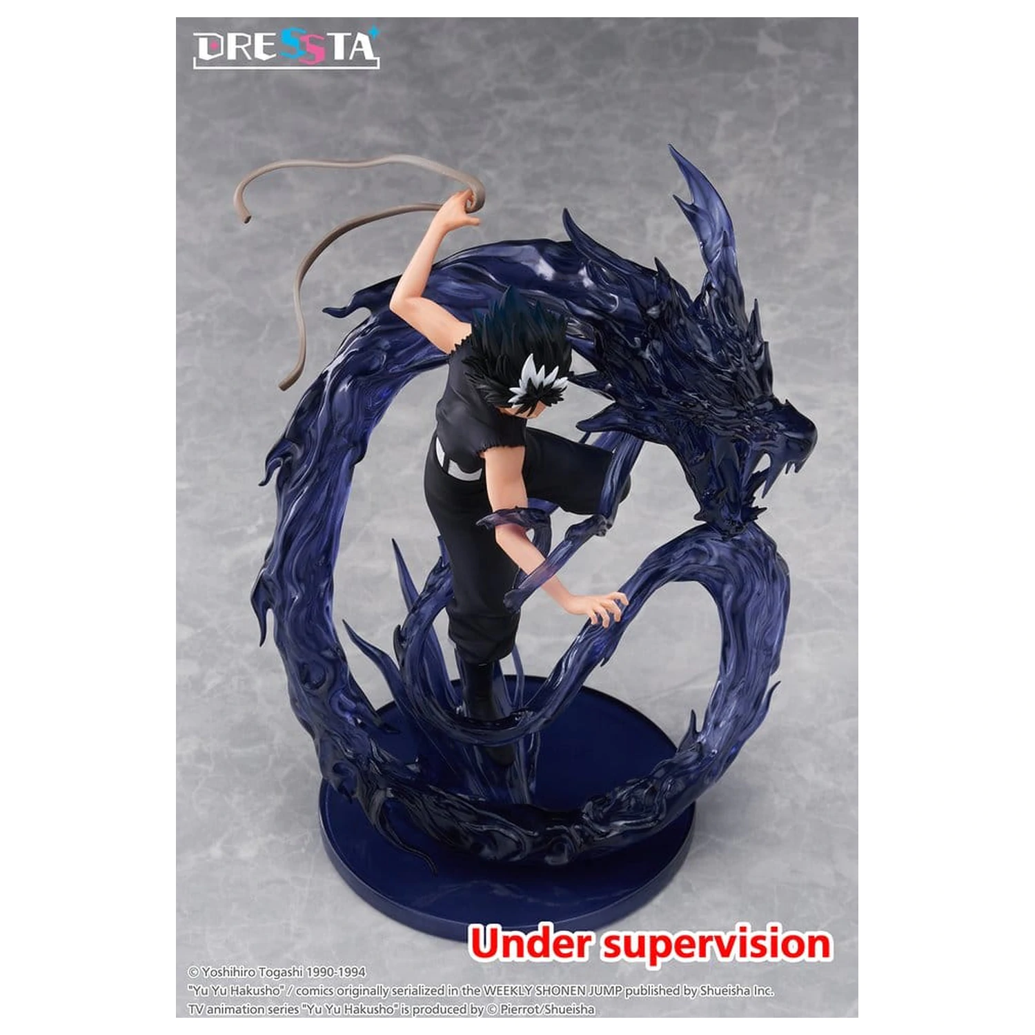 Yu Yu Hakusho Dressta Hiei PVC figura 18 cm termékfotó