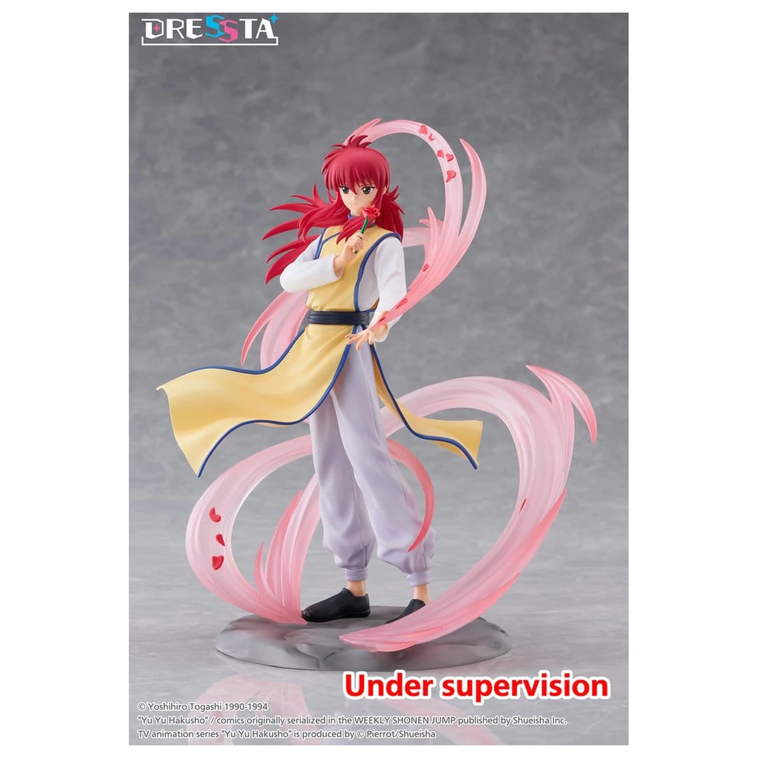 Yu Yu Hakusho Dressta Kurama PVC figura 18 cm termékfotó