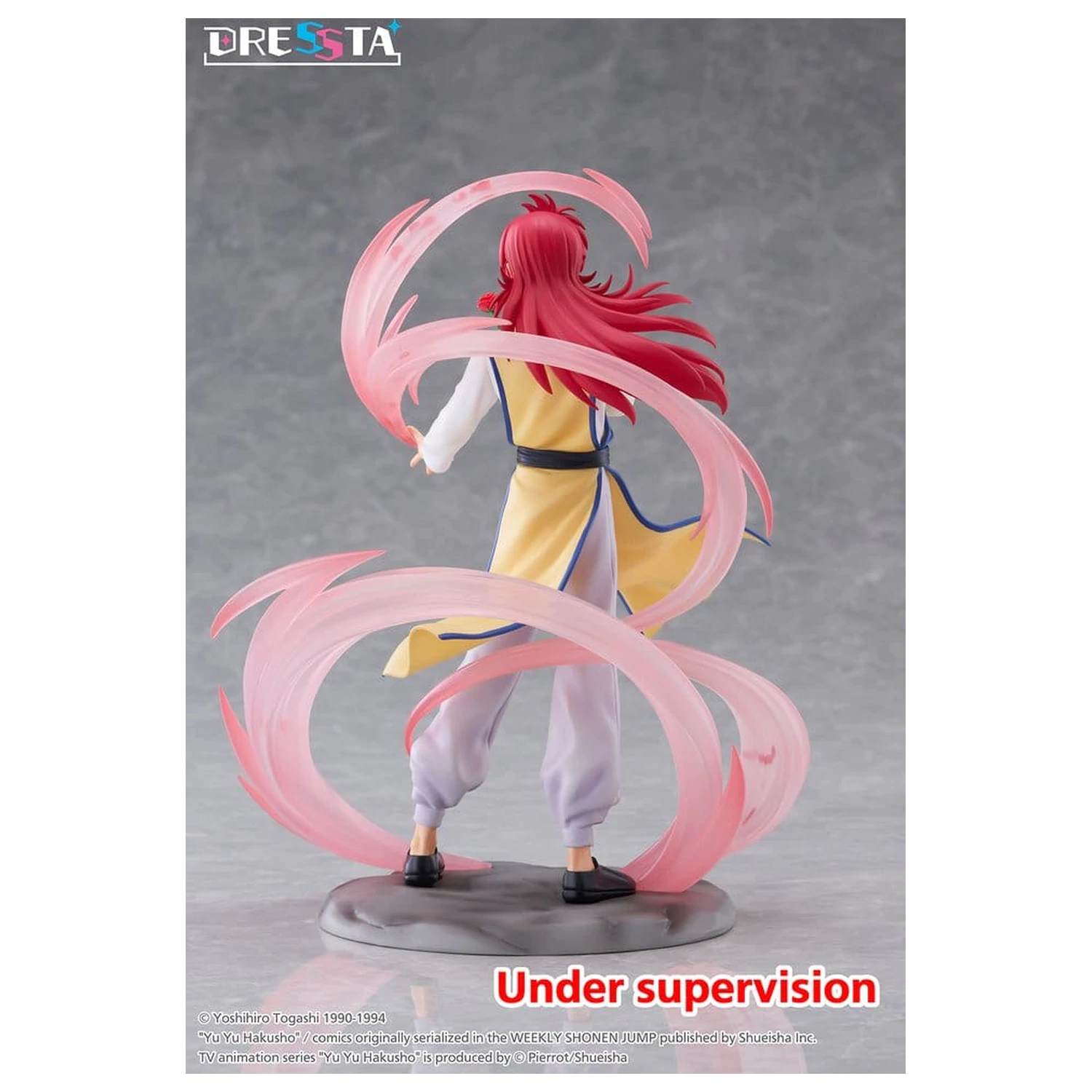 Yu Yu Hakusho Dressta Kurama PVC figura 18 cm termékfotó