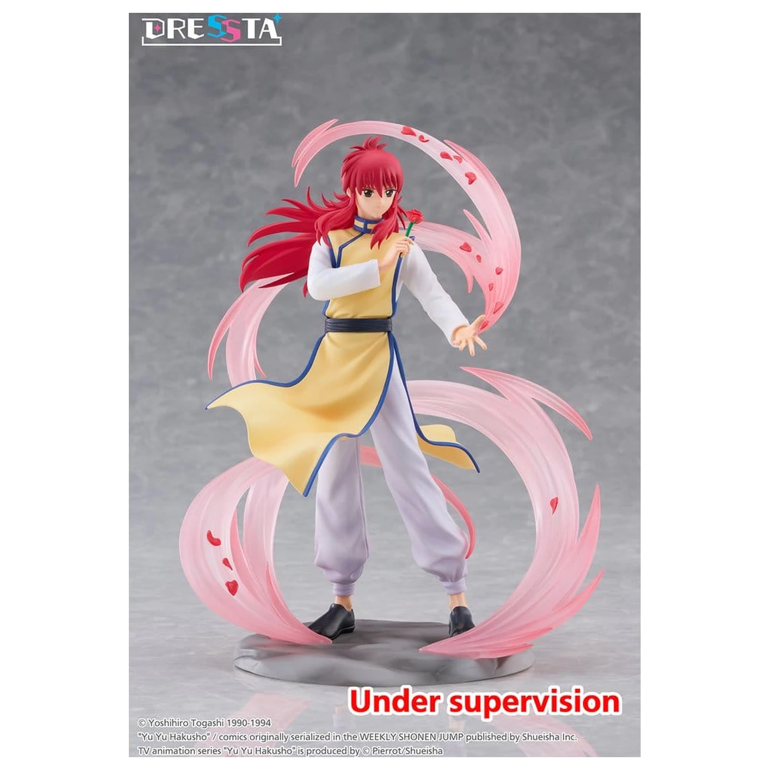 Yu Yu Hakusho Dressta Kurama PVC figura 18 cm termékfotó