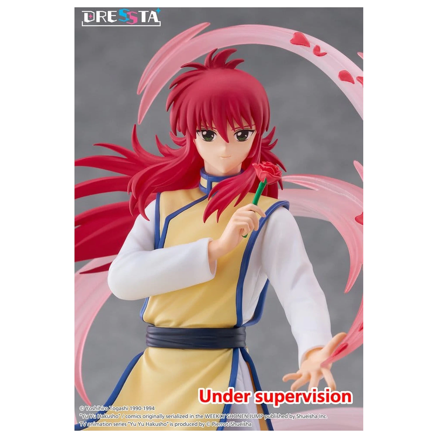 Yu Yu Hakusho Dressta Kurama PVC figura 18 cm termékfotó