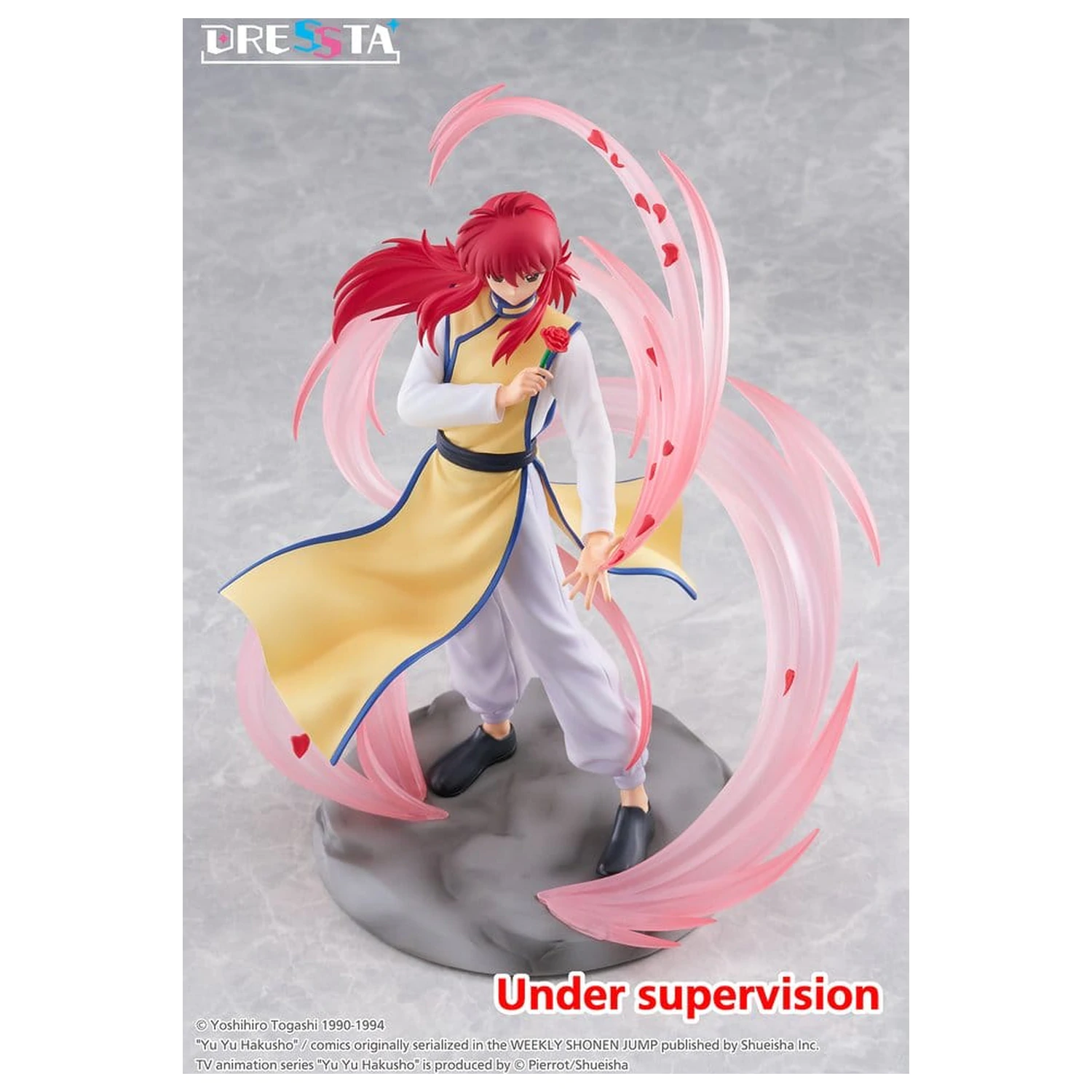 Yu Yu Hakusho Dressta Kurama PVC figura 18 cm termékfotó