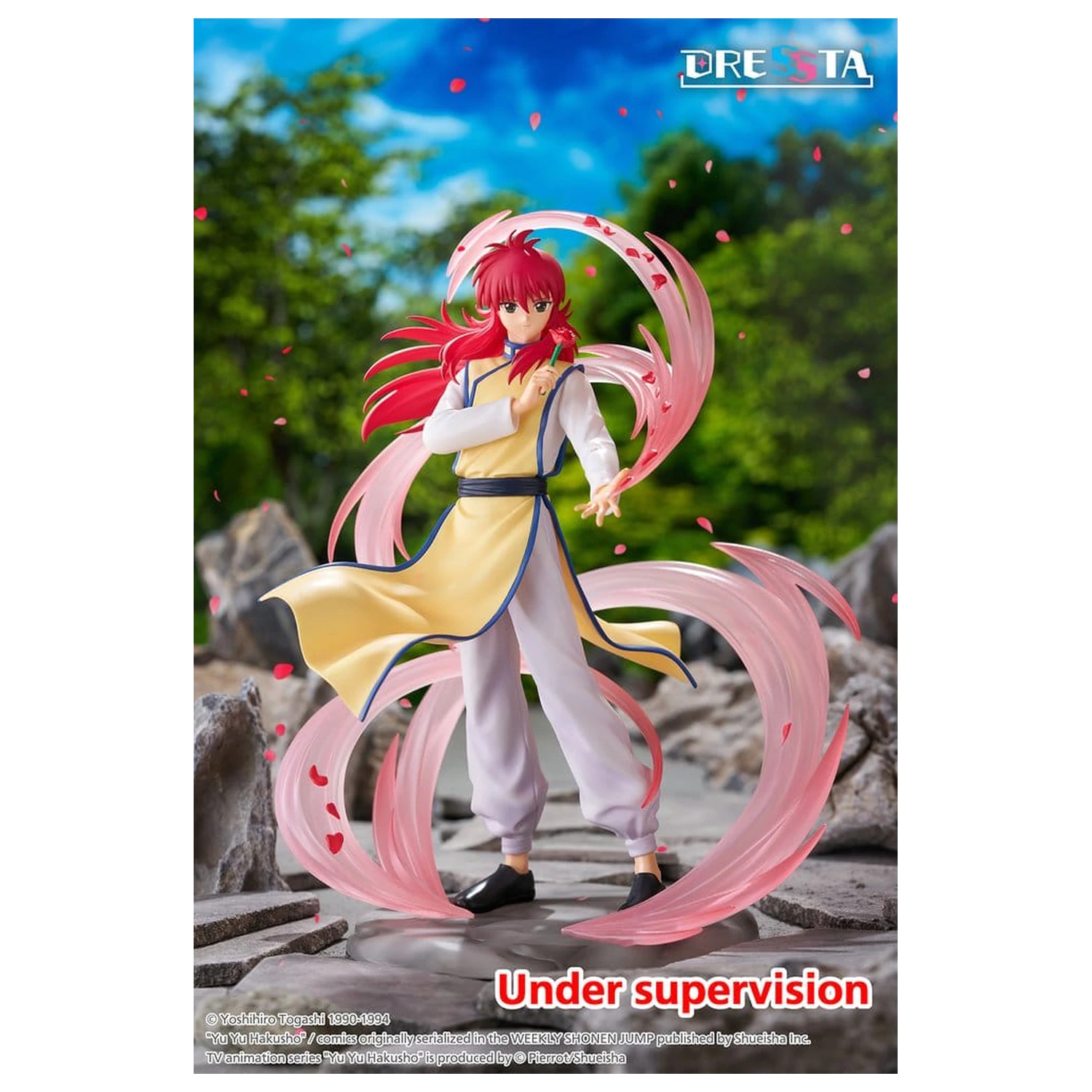 Yu Yu Hakusho Dressta Kurama PVC figura 18 cm termékfotó