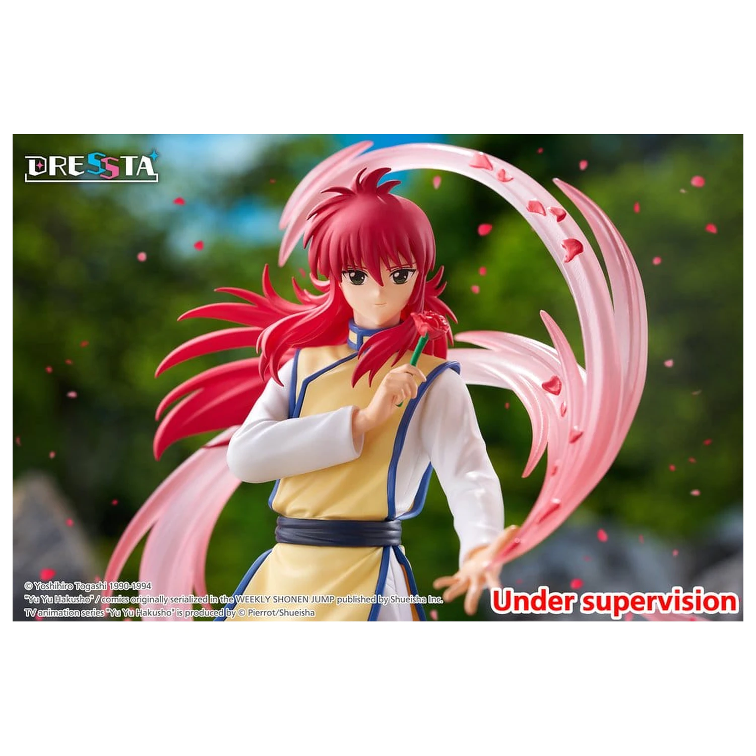 Yu Yu Hakusho Dressta Kurama PVC figura 18 cm termékfotó