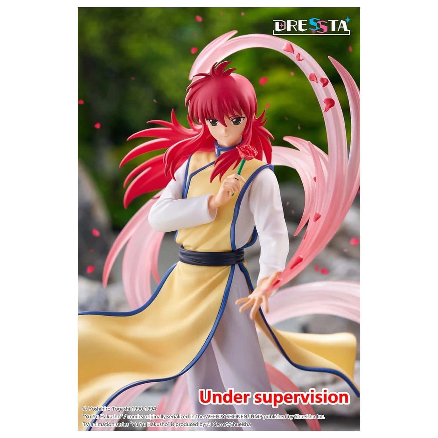 Yu Yu Hakusho Dressta Kurama PVC figura 18 cm termékfotó
