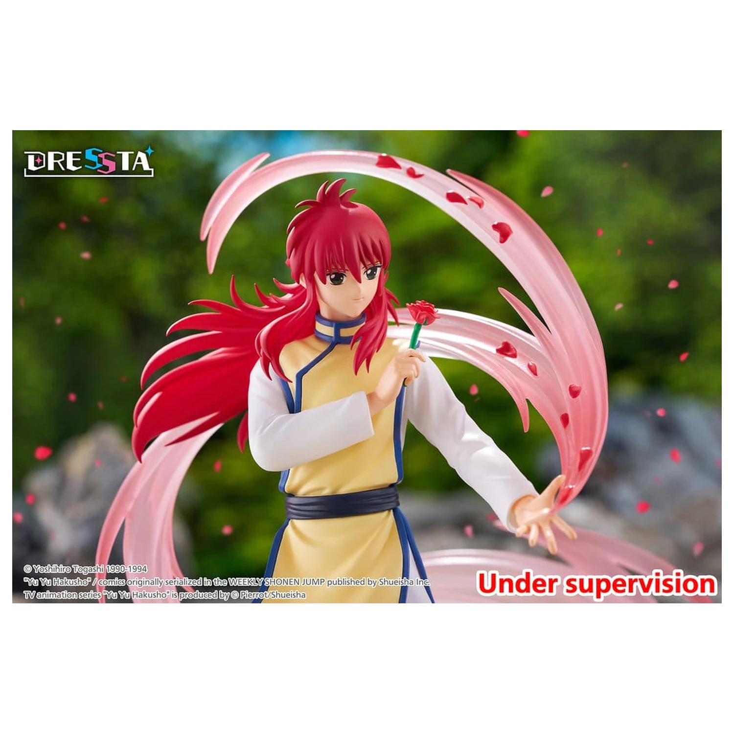 Yu Yu Hakusho Dressta Kurama PVC figura 18 cm termékfotó