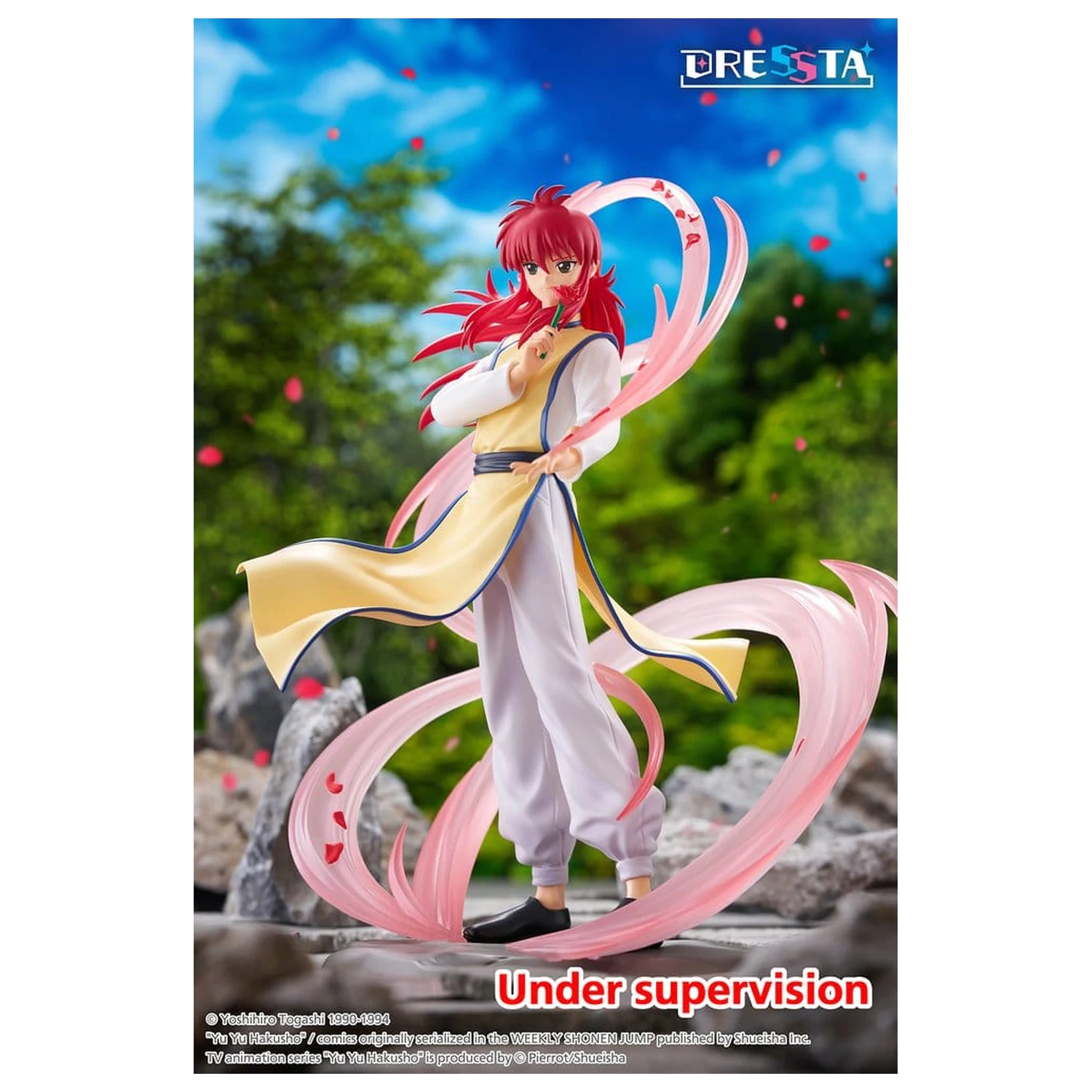 Yu Yu Hakusho Dressta Kurama PVC figura 18 cm termékfotó